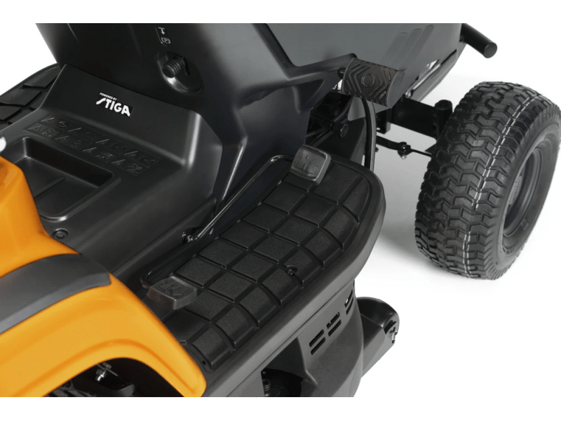 Stiga Estate 384 fűgyűjtős fűnyíró traktor (2T2100481/ST1)