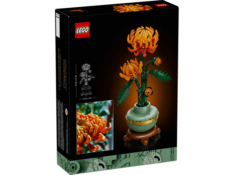 LEGO® Icons Krizantema (10368)
