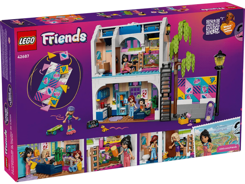 LEGO® Friends Liann családi háza (42687)