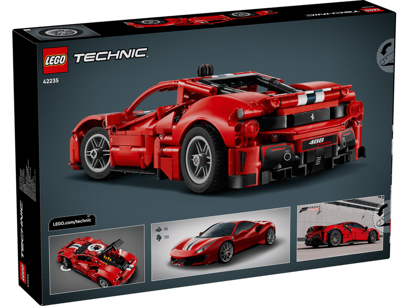 LEGO® Technic Ferrari 488 Pista autó (42235)
