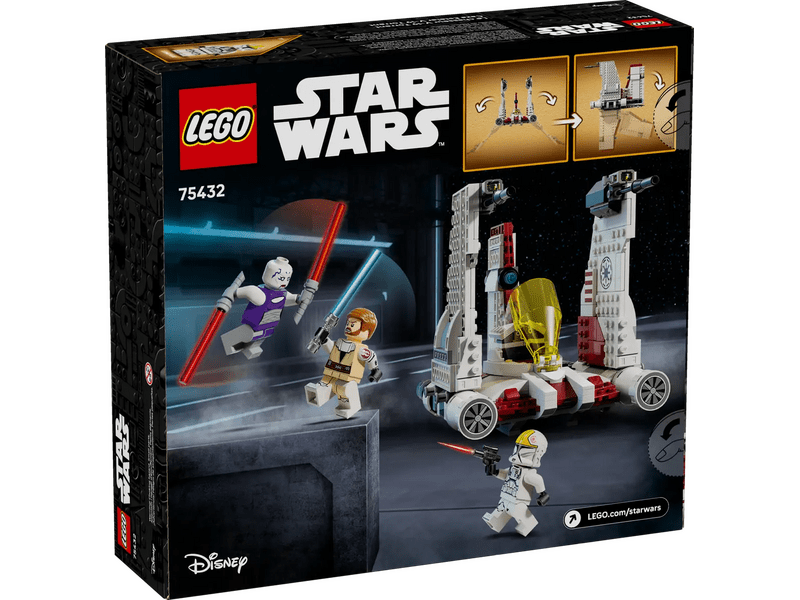 LEGO® Star Wars™ Zvjezdani lovac klase Torrent V-19 (75432)