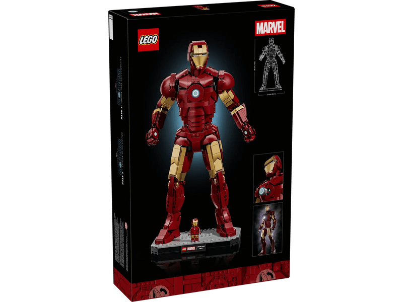 LEGO® Marvel Vasember Mark 3, gyűjtői kiadás (76344)