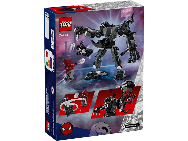 LEGO® Marvel Venom robot vs. Miles Morales (76276)