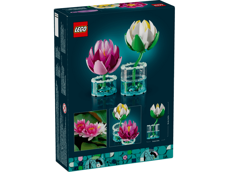 LEGO® Botanicals Tündérrózsák (11511)