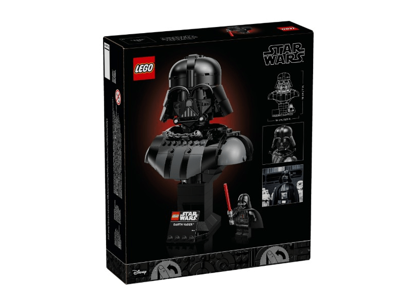 LEGO® Star Wars™ Darth Vader™ mellszobor (75439)