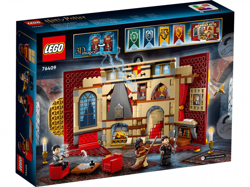 LEGO HP TM A Griffendél ház címere