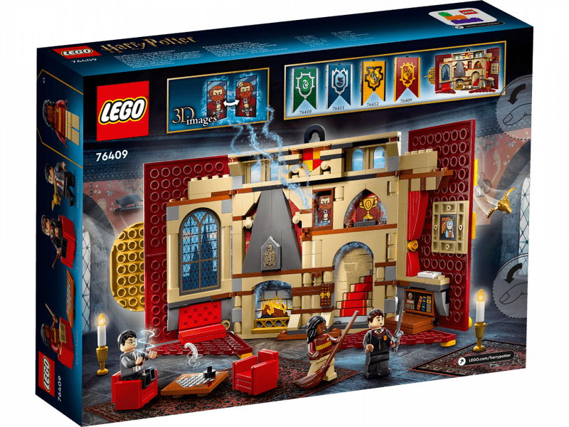 LEGO® Harry Potter™ A Griffendél ház címere (76409)
