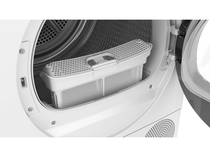 Bosch WQG243DNBY Hőszivattyús szárítógép