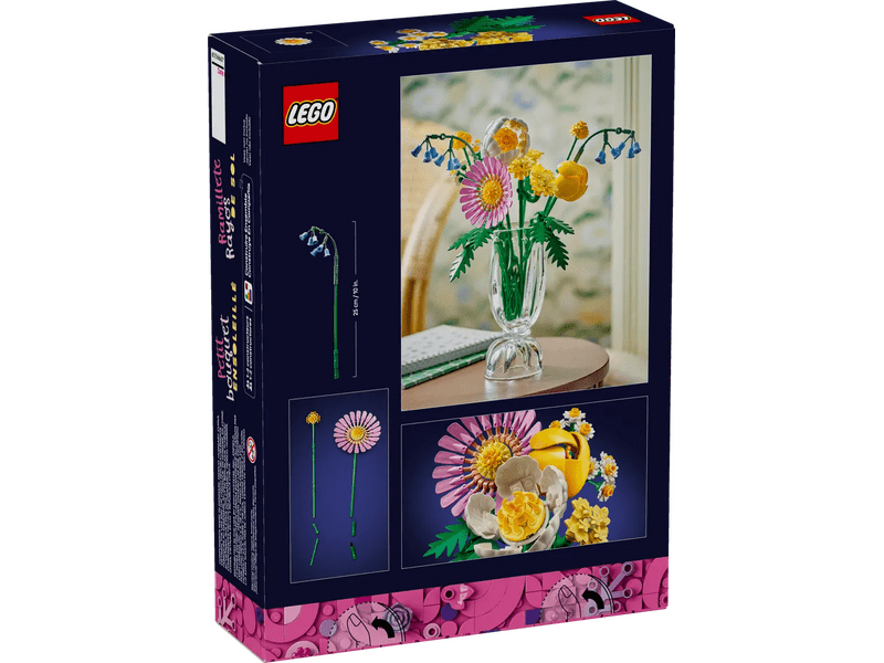 LEGO® Botanicals Napsárga virágcsokor (10347)