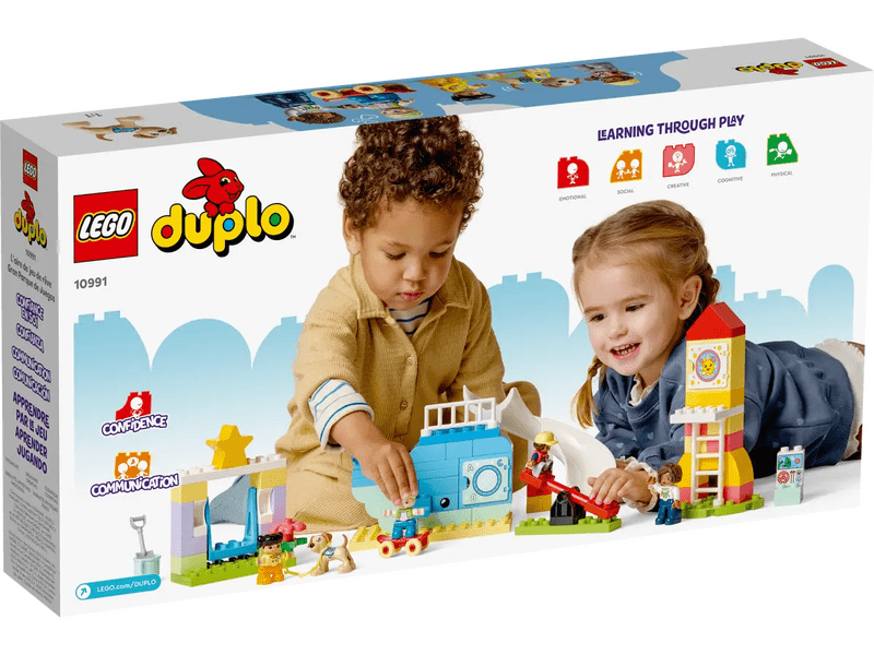 LEGO® DUPLO® Városi Kalandok Varázslatos játszótér (10991)