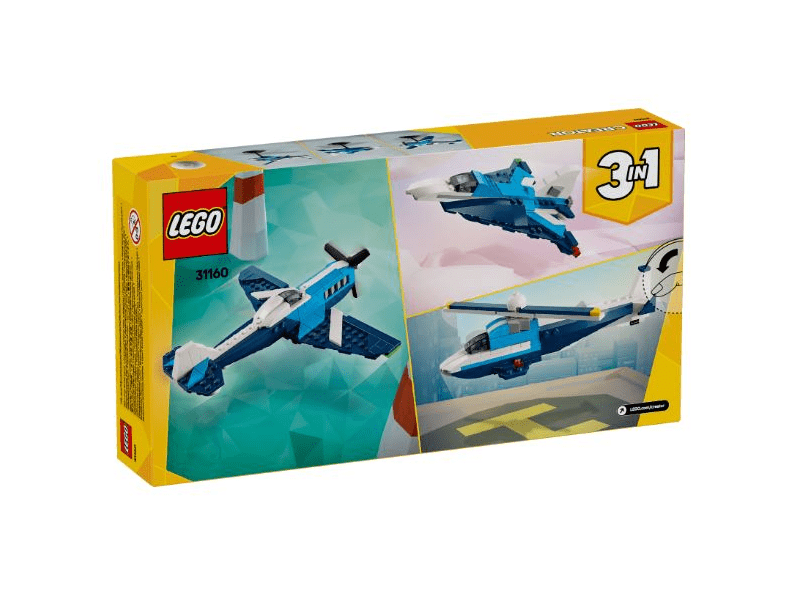 LEGO® Creator Zrakoplov: Trkač (31160)
