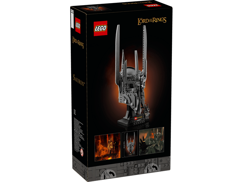 LEGO® Icons A Gyűrűk Ura: Sauron sisakja (11373)