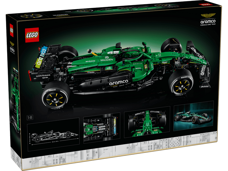 LEGO® Technic Aston Martin Aramco AMR25 F1® automobil (42240)