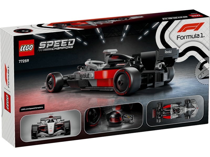 LEGO® Speed Champions Audi Revolut F1® Team R26 versenyautó (77259)