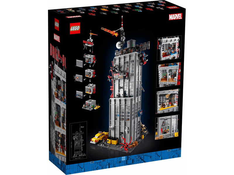 LEGO® Marvel Pókember Hírharsona (76178)