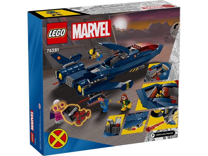 LEGO® Marvel X-Men X-Jet (76281)