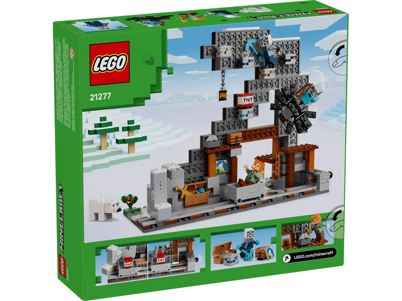 LEGO® Minecraft® Rudnik pijukom (21277)