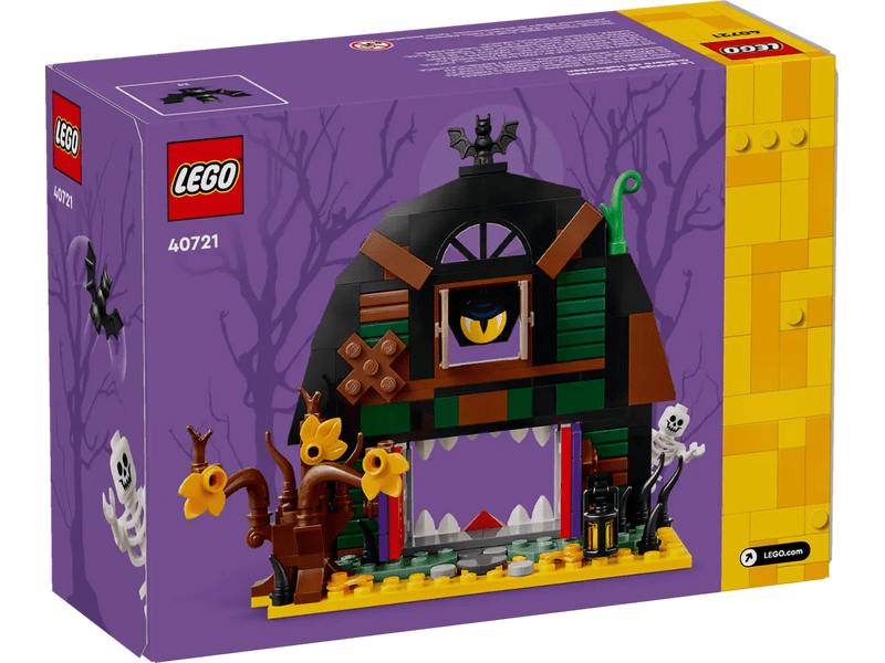 LEGO HALLOWEENI ISTÁLLÓ