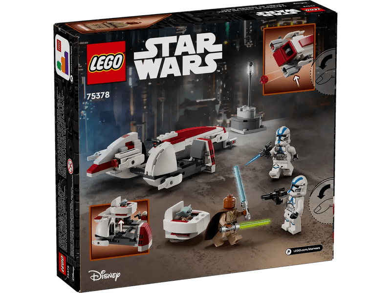 LEGO® Star Wars™ BARC Speeder™ menekülés (75378)