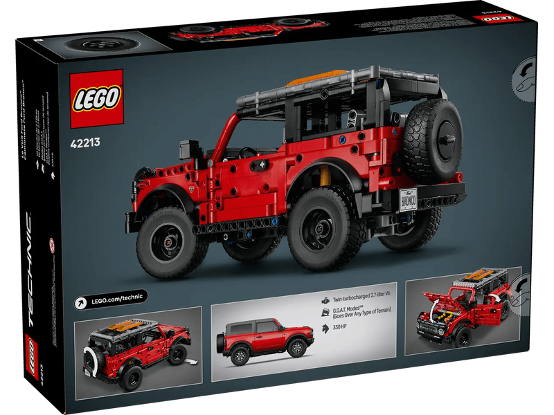 LEGO® Technic Ford Bronco® SUV (42213)