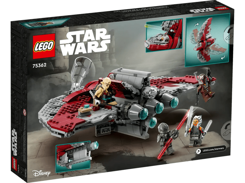 LEGO® Star Wars™ Ahsoka Tano T-6 jedi shuttle-ja (75362)