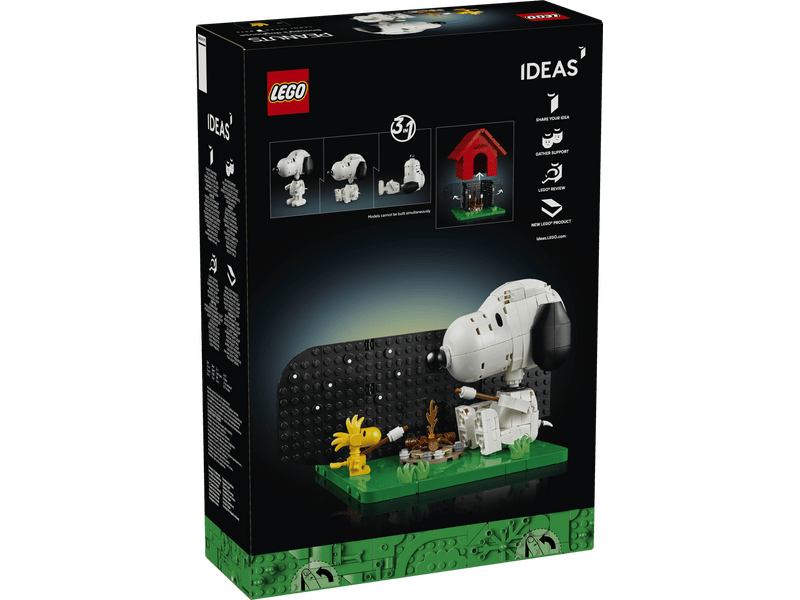 LEGO® Ideas Peanuts: Snoopy kutyaháza (21368)