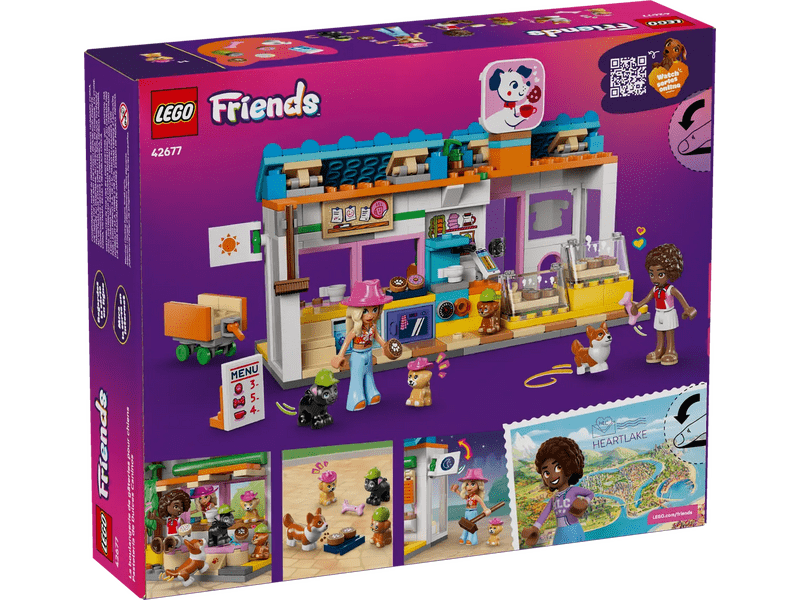 LEGO® Friends Jutifalat pékség (42677)