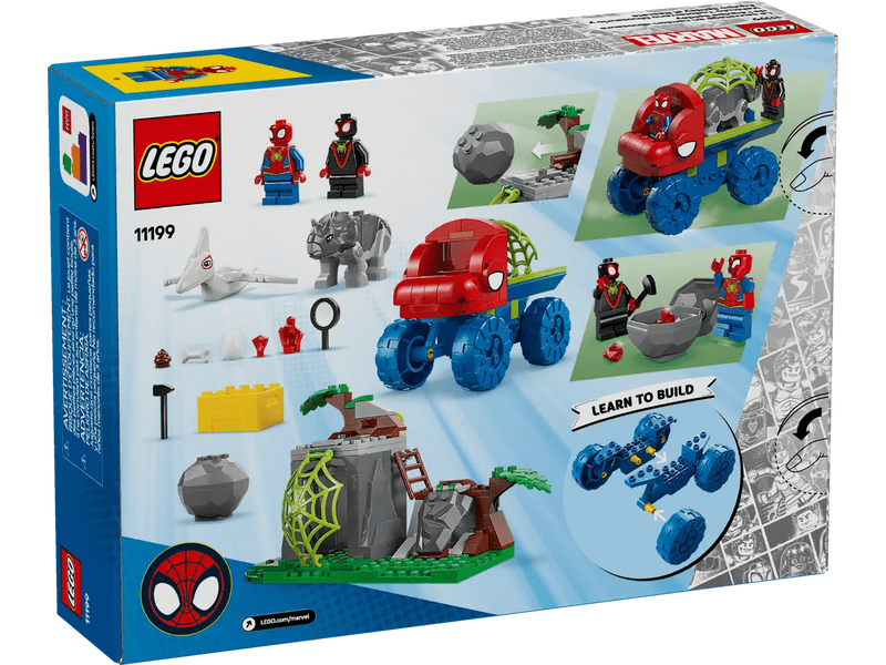 LEGO® Marvel Spider-Man: Dinosaur Grappler Rescue (11199)