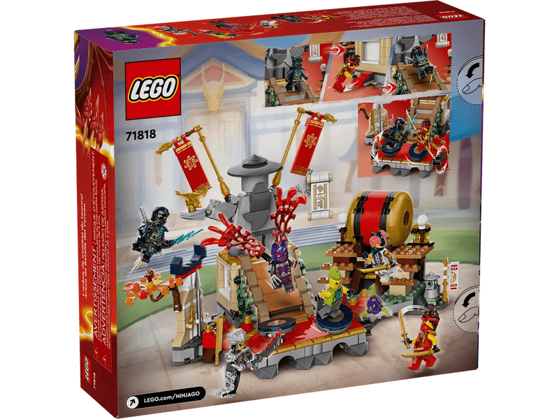 LEGO® Ninjago® Arena prvaka (71818)