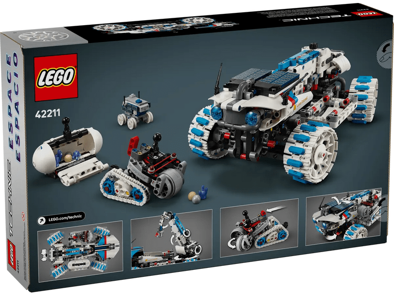 LEGO® Technic Lunar Outpost™ Lunar Rover (42211)