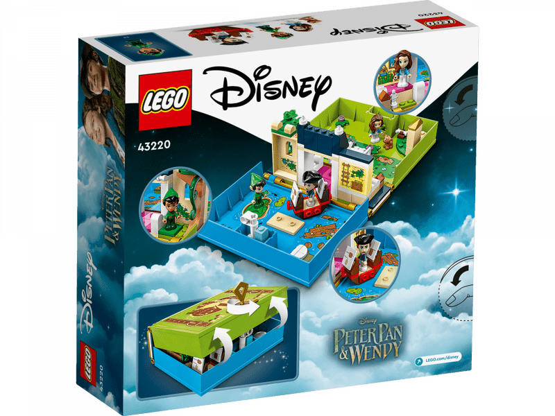LEGO® Disney Classic Pán Péter és Wendy mesebeli kalandja (43220)