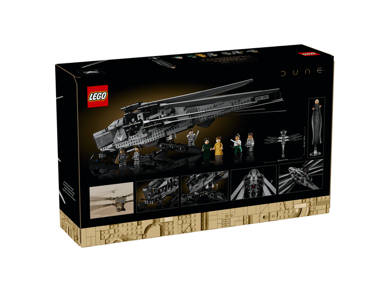 LEGO® Icons Dune: Atreides Royal Ornithopter (10327)