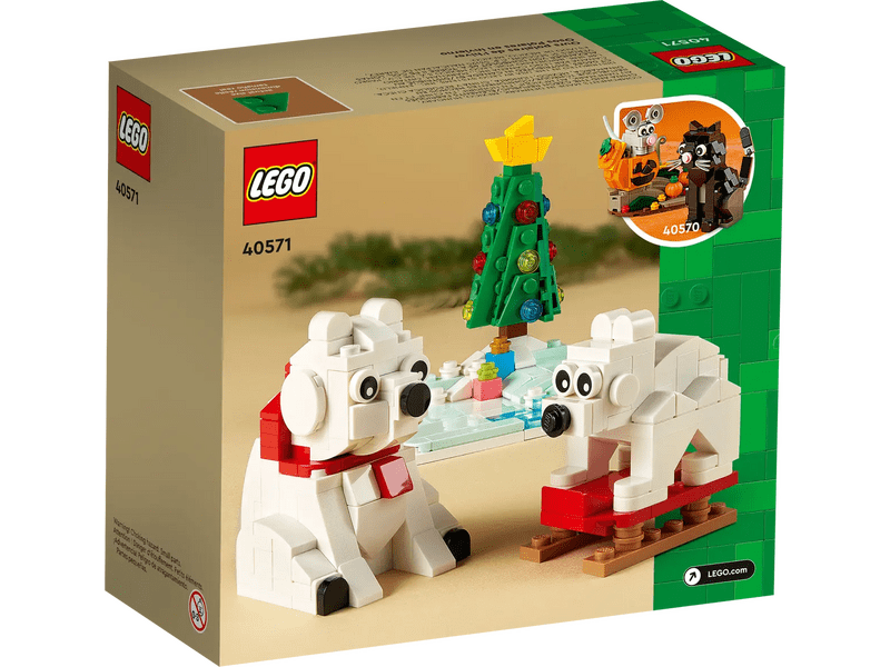 LEGO® Téli jegesmedvék (40571)