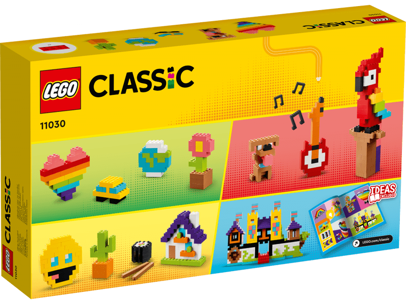 LEGO Classic Sok-sok kocka