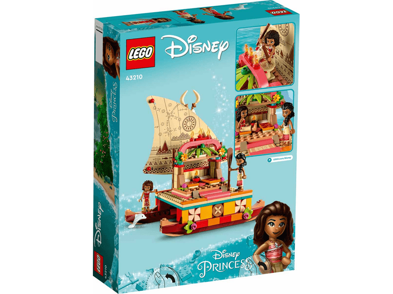 LEGO® Disney Princess Vaiana hajója (43210)