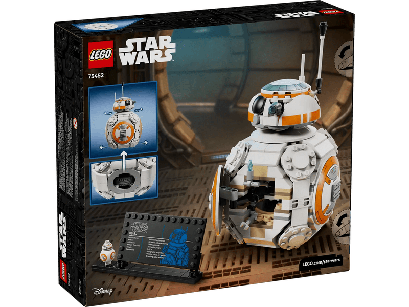 LEGO® Star Wars™ BB-8™ asztromechanikus droid (75452)