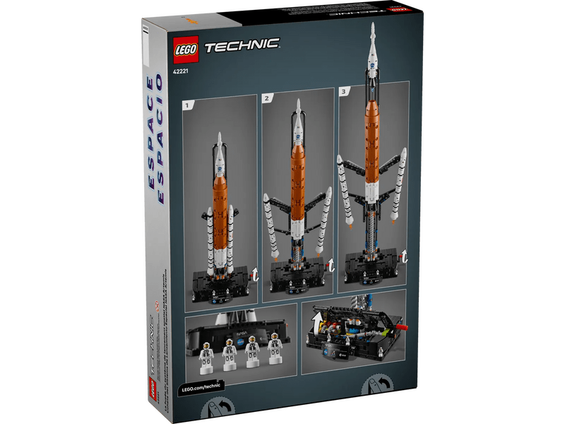 LEGO® Technic NASA Artemis rakétakilövő rendszer (42221)