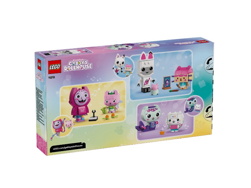 LEGO® Gabi babaháza Gabi kockákból épült cicabarátai (11215)