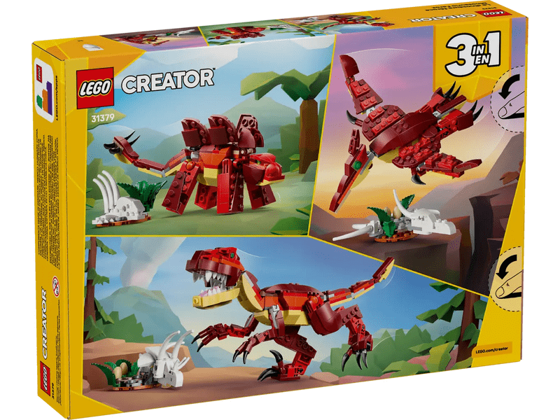 LEGO® Creator Veszedelmes dinoszaurusz (31379)