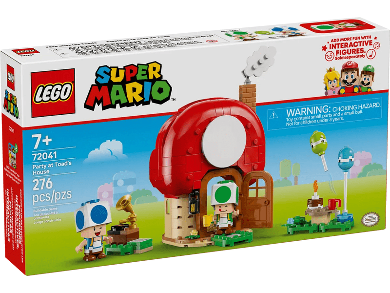 LEGO® Super Mario™ Žabača kućna zabava (72041)