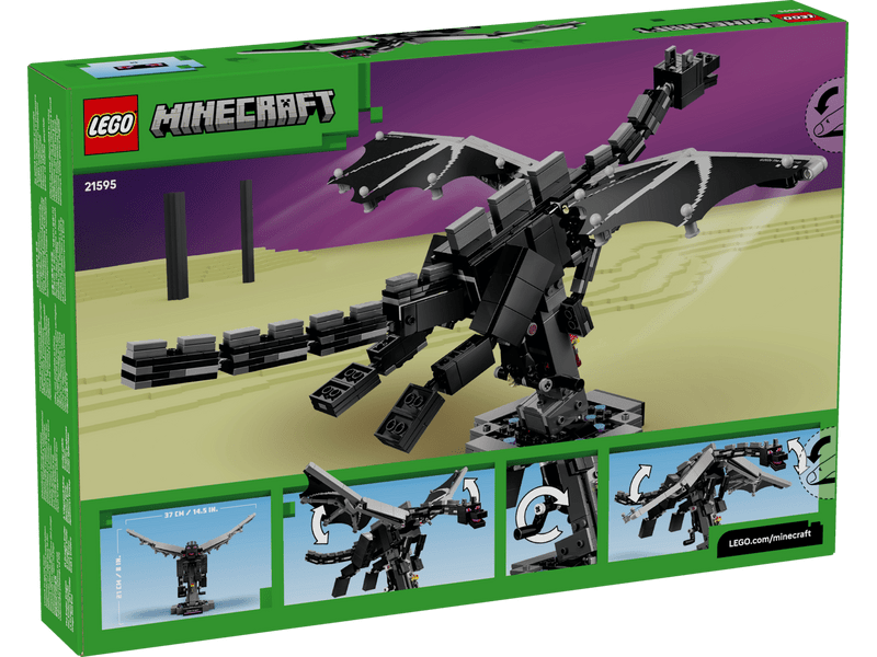 LEGO® Minecraft® A Végzetsárkány (21595)