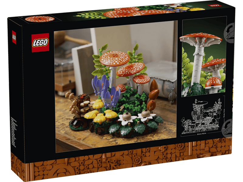 LEGO® Botanicals Erdei gombák (11505)