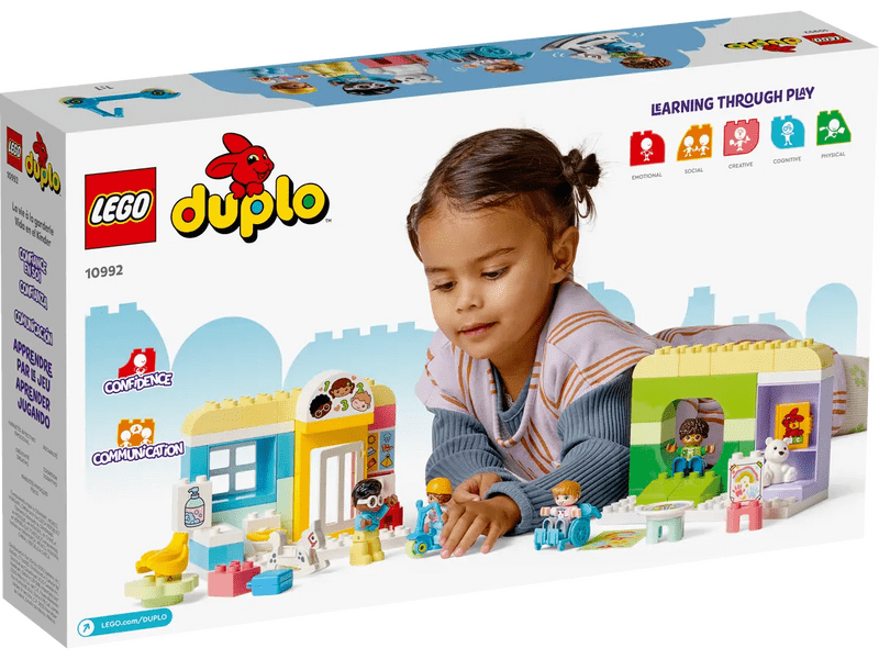 LEGO® DUPLO® Városi kalandok Élet az óvodában (10992)