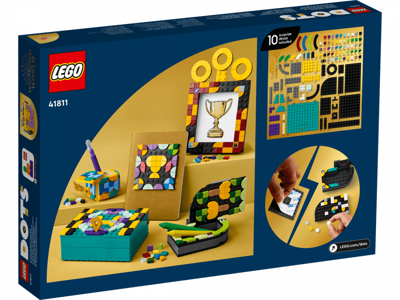 LEGO® DOTS Roxfort™ asztali szett (41811)