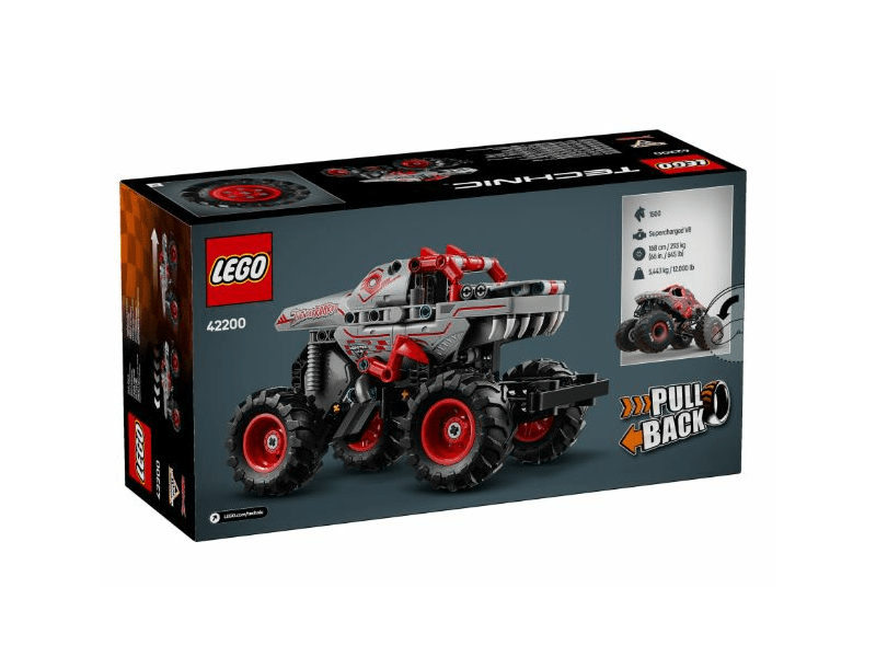 LEGO® Technic Monster Jam™ ThunderROARus™ (42200)