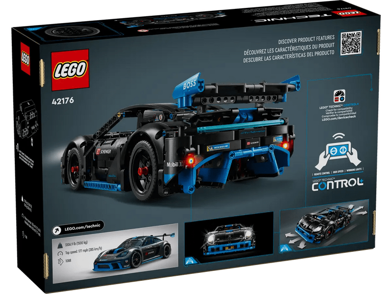 LEGO® Technic Porsche GT4 e-Performance Race Car (42176)