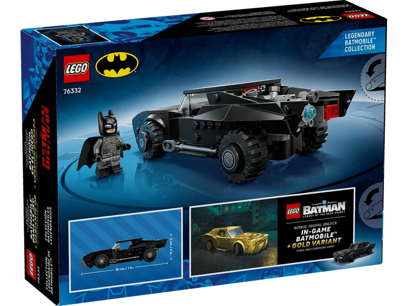 LEGO® DC Batman™: Batman™: Batmobile™ (76332)