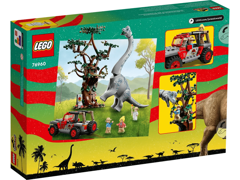 LEGO® Jurassic Park Brachiosaurus felfedezés (76960)