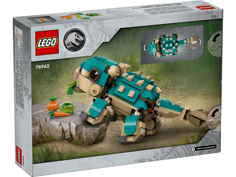 LEGO® Jurassic World Dječja kamera: Ankilosaur (76962)