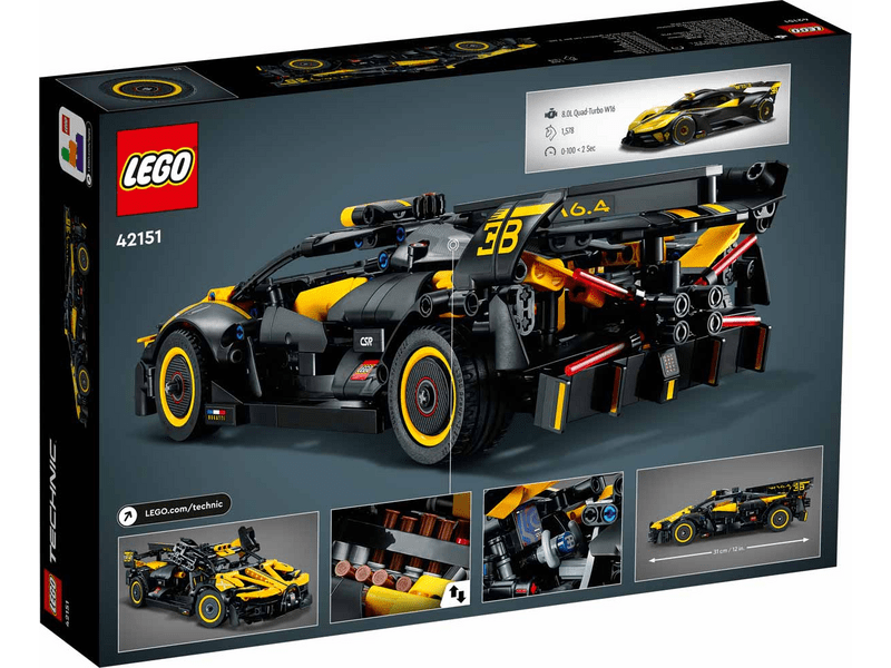 LEGO® Technic Bugatti Bolide (42151)